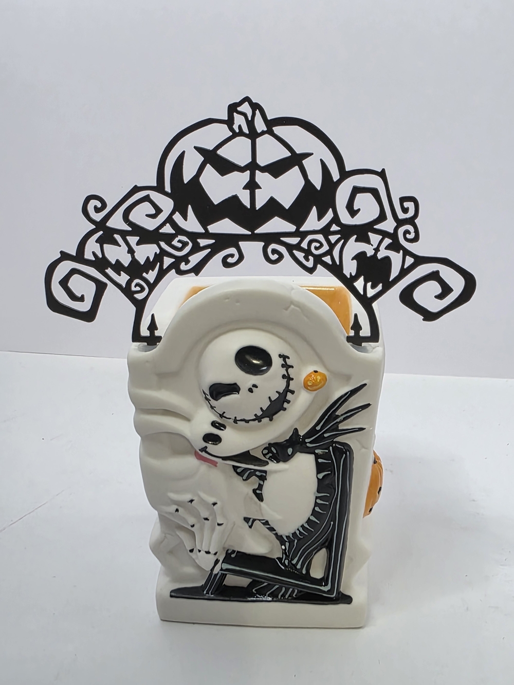 Scentsy Jack Skellington Pumpkin King Mini Warmer With Original Box